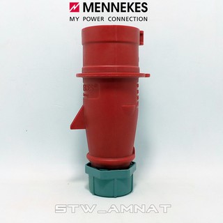 MENNEKES ปลั๊กอุตสาหกรรม ขนาด 16A 4Pin(3P+E) 400V