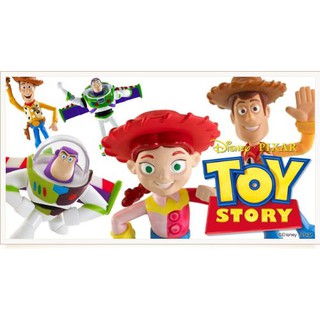 Posable Figure Toy Story Posable 4"