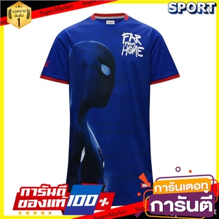 ว๊าว🍟 เสื้อคอกลม MARVELS Spider-Man รหัส 12T307 ชุดกีฬา ออกกำลังกาย สุขภาพแข็งแรง