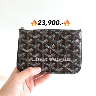 New goyard mini pouch 6 นิ้ว น่ารัก ใช้ดี