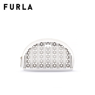 FURLA ITALIA  COSMETIC CASE SET 2 กระเป๋าใส่เครื่องสำอางค์ผู้หญิง