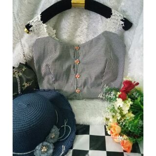 🎽เสื้อสายเดี่ยววินเทจ   🆕 ของพร้อมส่ง