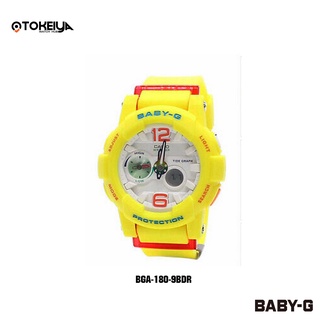 BABY-G นาฬิกาข้อมือผู้หญิง รุ่น  BGA-180-9BDR สินค้าใหม่ ของแท้ รับประกันศูนย์