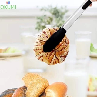 OKUMI_SHOP ที่คีบอาหาร ที่คีบซีลิโคน ที่คีบผลไม้ ที่คีบสแตนเลส ที่คีบอาหารล็อคเก็บได้