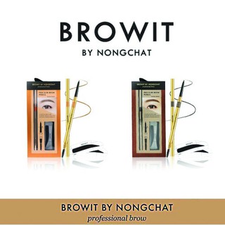 Browit By Nongchat Pro Slim Brow Pencil