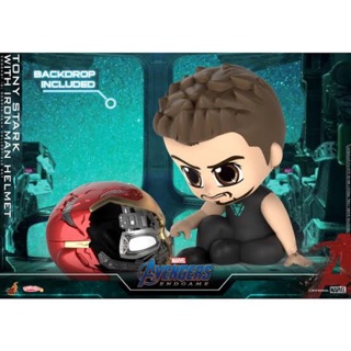 Cosbaby Tony Stark with Iron Man helmet ของใหม่