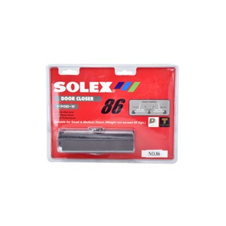 SOLEX 86 โช๊คอัพประตู(น้ำตาลเมทาลิค)แผง
