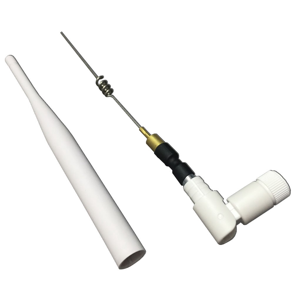 Antenna WiFi Dual Band Highfine 2x6dBi 2.4GHz 5GHz Con Connettore RP-SMA