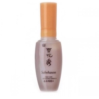 เซรั่มหน้าใส Sulwhasoo First Care Activating Serum ของแท้ 100%