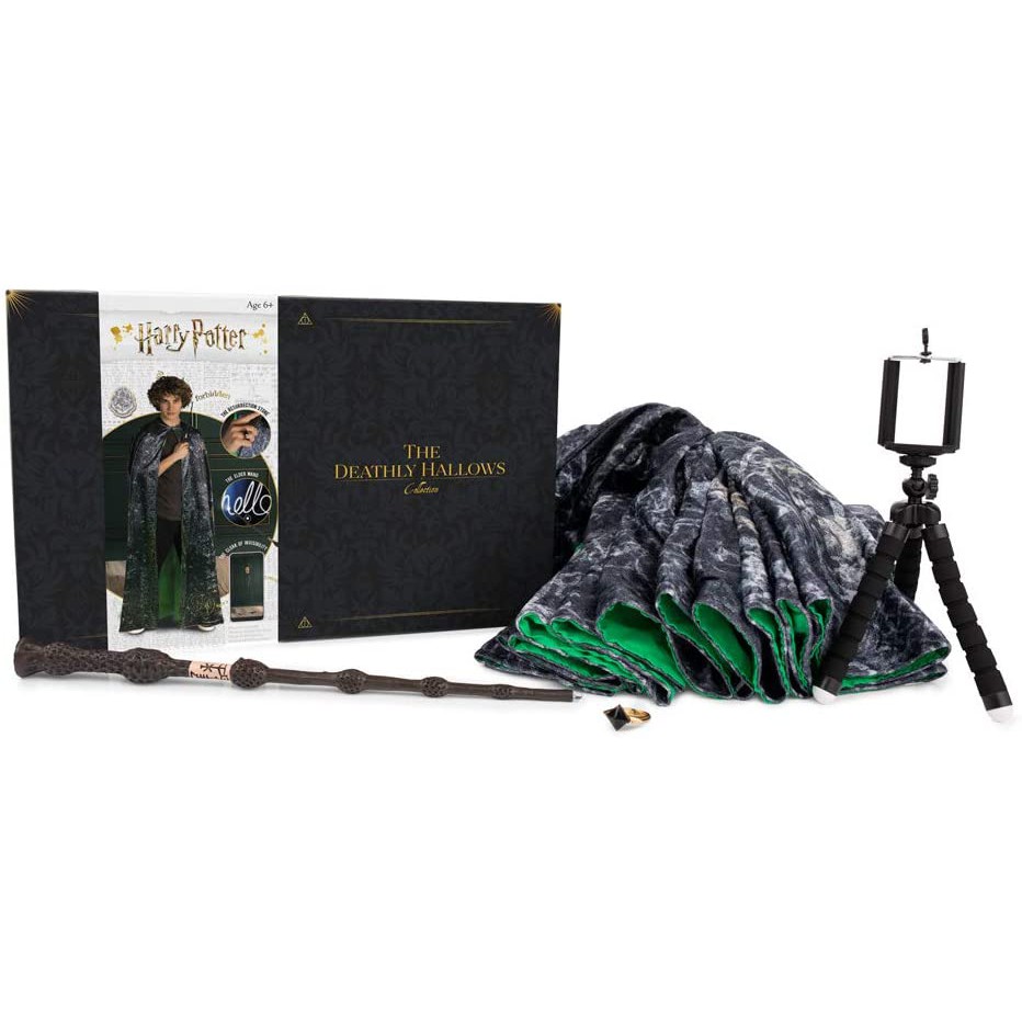 ชุดผ้าคลุมล่องหน WOW! Collection Harry Potter Deathly Hallows First Edition Set