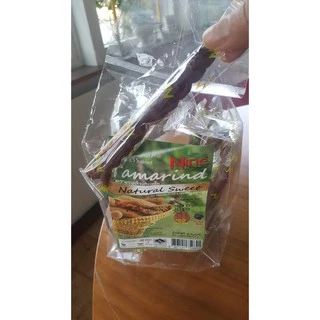 มะขามอบแห้งแกะเมล็ด Seedless Dried 500 กรัม ยี่ห้อ Nine Tamarind