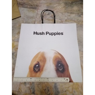 ถุงกระดาษ​ Hush​ Puppies​ ใบใหญ่