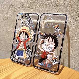 เคสซิลิโคน TPU ลายการ์ตูนวันพีช สําหรับ vivo v29 v27 V25 v23 5g s1 v11i v15 v17 v19 v20 pro v21 e vivo Y02 y12s y15 y17 y19 y20 y30 y50 y72