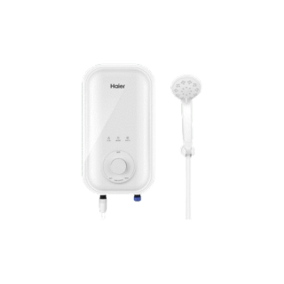 [ทักแชทรับโค้ด] HAIER เครื่องทำน้ำอุ่น 3500W, 4500W รุ่น EI35A1,EI45A1,EI35L1 - รับประกันตัวเครื่อง 2 ปี