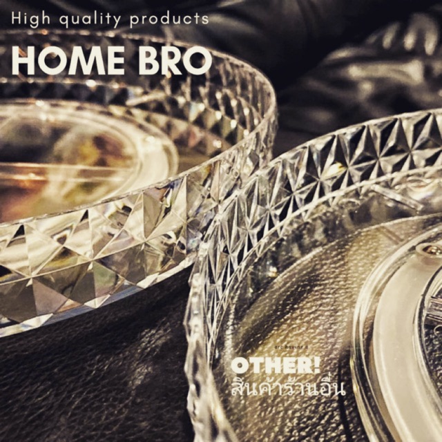 🔥HOME BRO สินค้าพร้อมส่ง ลายเพชร กล่องเก็บเครื่องสำอางอะคริลิคชั้นวางเครื่องสำอางหมุนได้360°  101-106 - รูปที่ 3