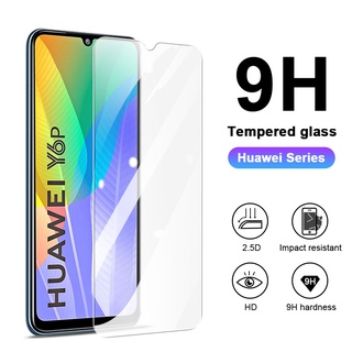 ฟิล์มกระจกนิรภัย Huawei P20 Pro P30 Lite P40 Nova 5T 7i 8i 7 SE Y7A Y7P Y6P Y5P Y9 Prime 2019 Y9S