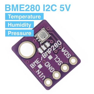 BME280 5V I2C Temperature Humidity Pressure Sensor Module พร้อมส่ง คลังสินต้าในไทย