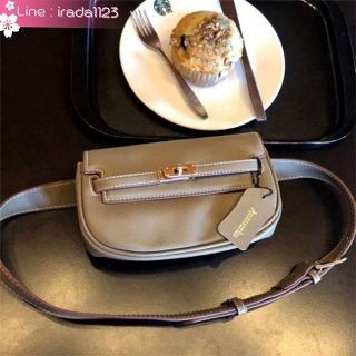 Accessorize Brand Waist-Bag Epsom 2 Strap ของแท้ ราคาถูก