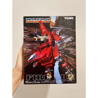 Zoids Fire Fox 10 new