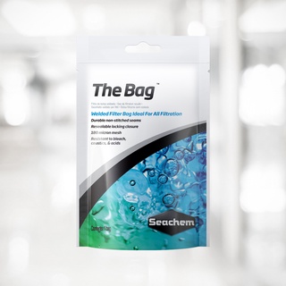 Seachem The Bag™ ถุงกรองแบบเชื่อมเหมาะสำหรับการกรองทุกประเภทตาข่าย 180 ไมครอน