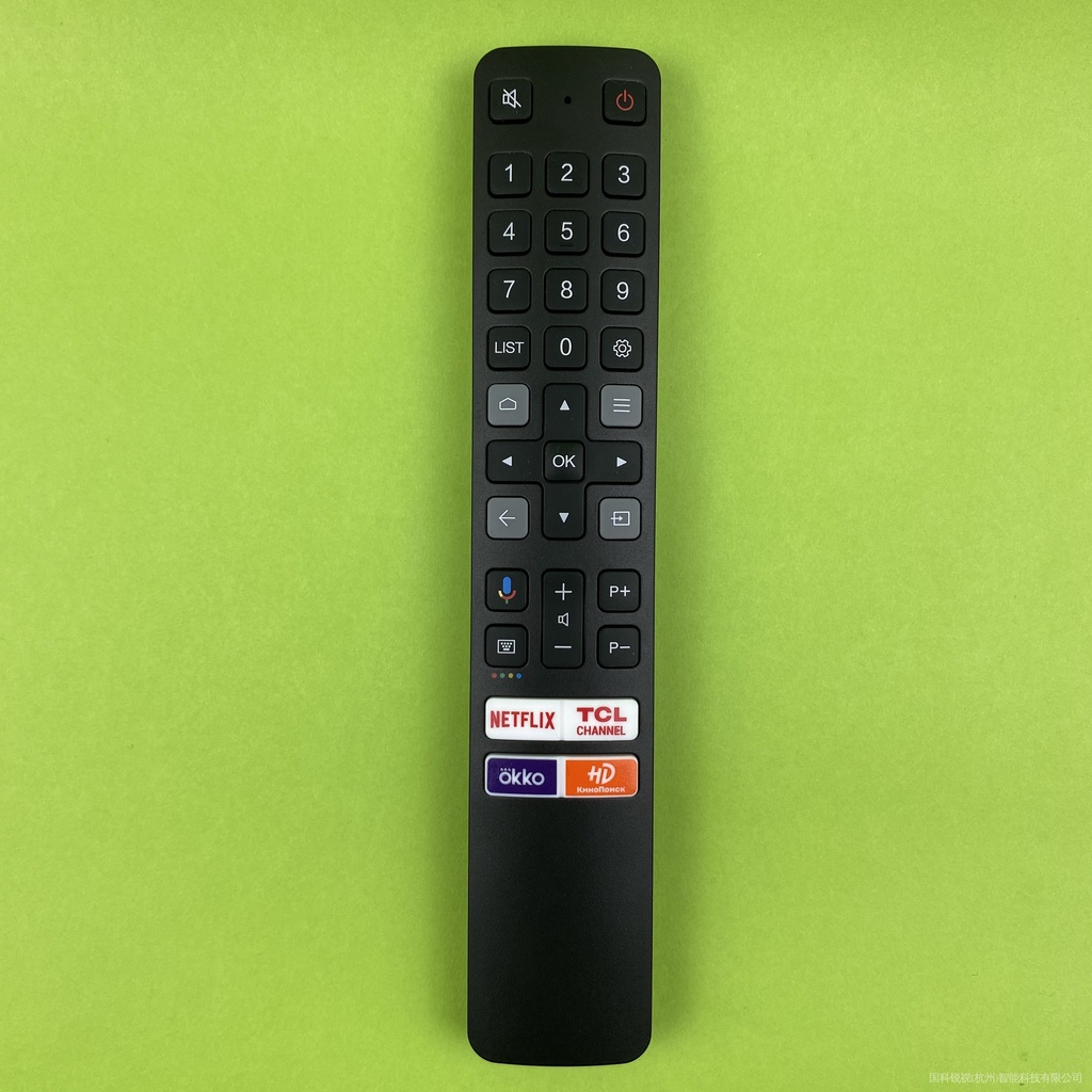 ใหม่ RC901V FMRD บลูทูธเสียงค้นหารีโมทคอนโทรลสําหรับ TCL สมาร์ท LCD LED TV Netflix TCL ช่อง OKKO HD 