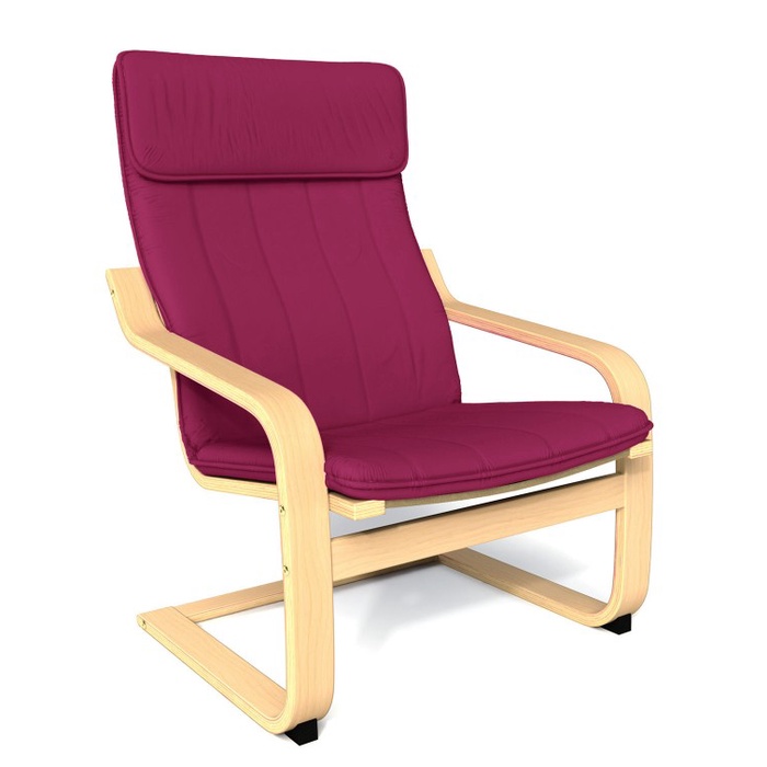 ผ้าคลุมเบาะเก้าอี้ Ikea poang poan Fanta