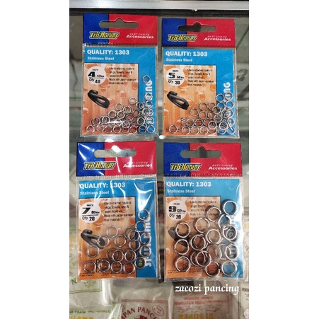 PRO HUNTER 1303 FISHING SPLIT RING