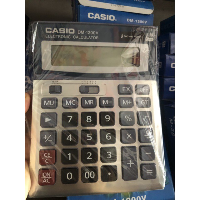 ▪❈✜เครื่องคิดเลข Casio DM-1200V