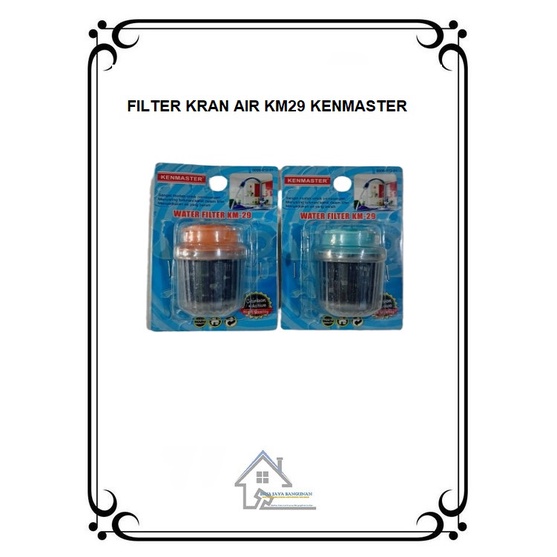 KM29 KENMASTER WATER TAP FILTER/KM29 WATER TAP FILTER