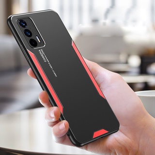 Spot Realme Gt / Realme Gt เคสโลหะอลูมิเนียมไฮบริดกันรอยขีดข่วนป้องกันรอยขีดข่วน