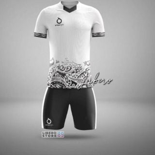 เสื้อกีฬาวอลเลย์บอล แบดมินตัน และกางเกง สําหรับผู้ใหญ่ จํานวน 1 ชุด