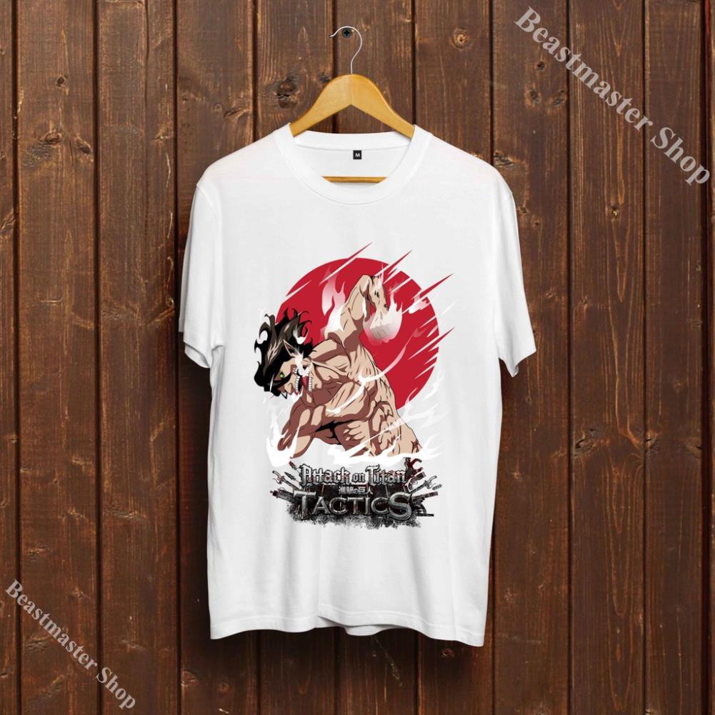 Unisex Eren Yeager - เสื้อยืด Unisex Attack on Titan - Cool Eren Yeager - EY-034