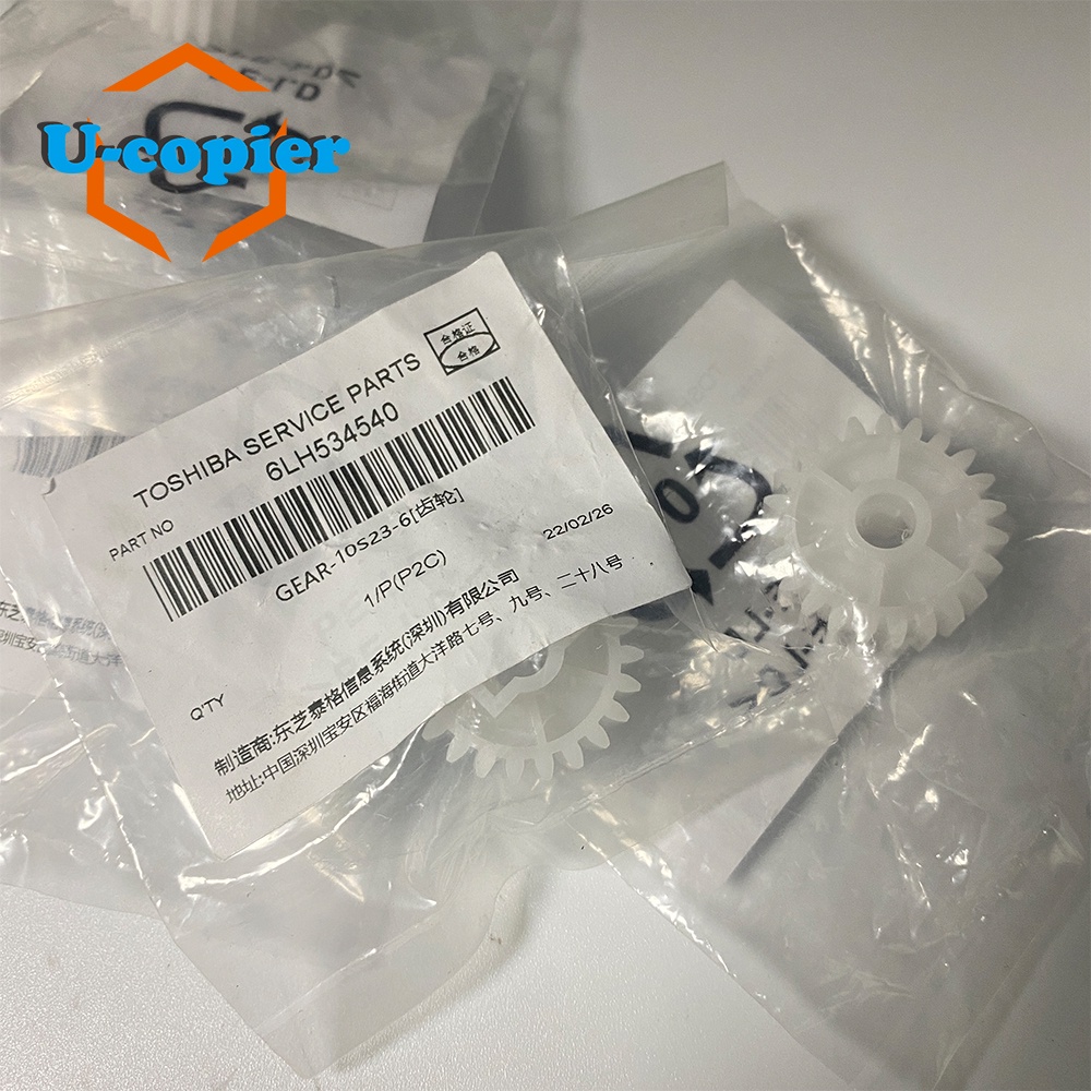 5 ชิ้น 6LH534540 23T Developer Gear 10S23-6 สําหรับ Toshiba E STUDIO 355 455 357 356 456
