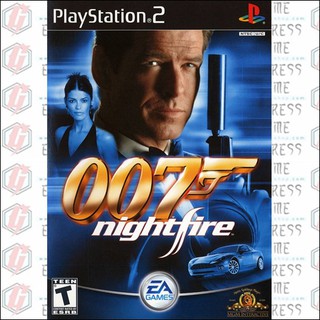 PS2: 007 Nightfire (U) [DVD] รหัส 1404