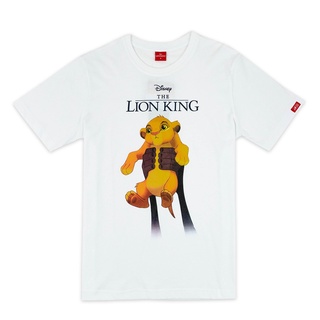 💙DRG💙Disney Lion King Family -T Shirt เสื้อยืดไลอ้อนคิงครอบครัว สินค้าลิขสิทธ์แท้100% characters studio