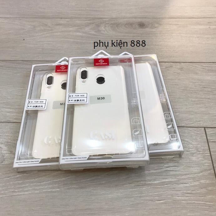 เคสยืดหยุ่นใสดิจิตอล Samsung Galaxy M30 - OL3170