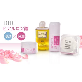 DHC Double Moisture Mini Set (Hyaluron)