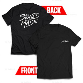 เสื้อผู้ชายเท่ - STONEDสตรีทแวร์เสื้อยืดฮิปสเตอร์เสื้อยืดเสื้อบาจูแขนสั้น[XS-5XL]STO-0013