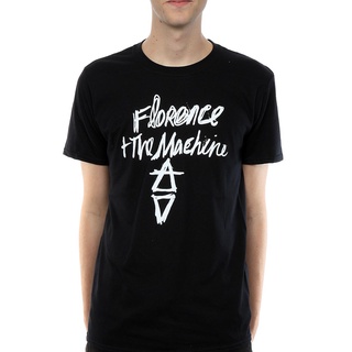 เสื้อยืดครอปเสื้อยืด พิมพ์ลาย Florence and the MachineS-5XL