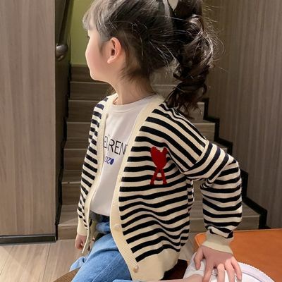 เด็กเสื้อไหมพรม เสื้อกันหนาว อายุ 3-6 ปี สวมใส่สบายผ้านุ่ม