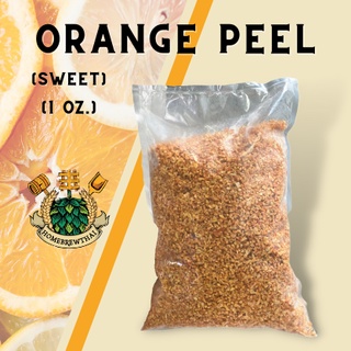 SWEET ORANGE PEEL เปลือกส้มแห้ง (หวาน) (1oz)