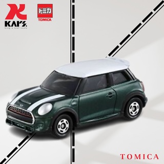 Tomica model MINI JOHN COOPER WORKS 1:57 NO.37