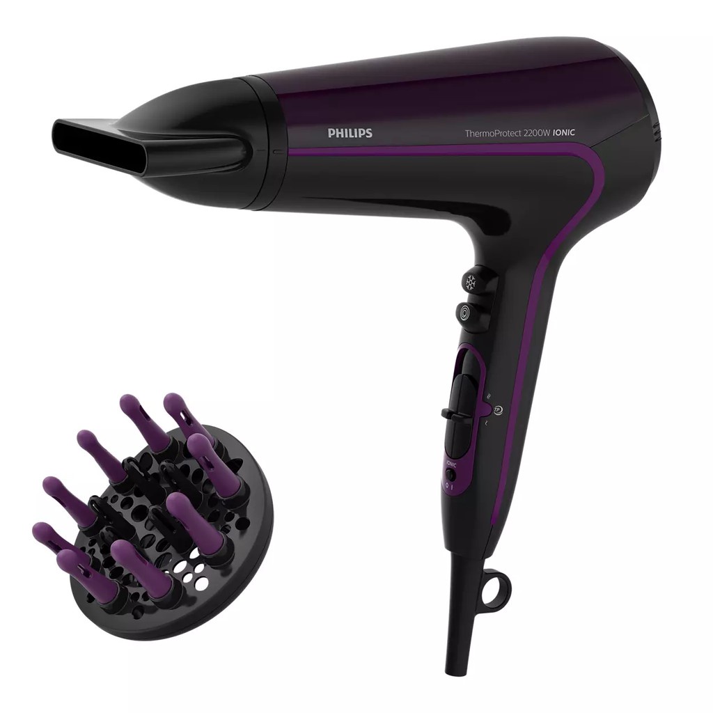 เครื่องเป่าผม Philips Hair Dryer Thermoprotect Ionic Diffuser