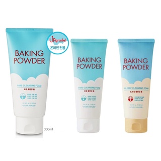 Etude House Baking Powder Pore / B.B Deep Cleansing Foam 160ml, 300ml