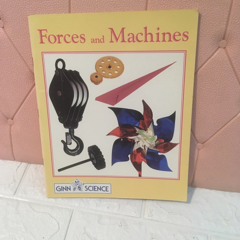 Forces and Machines ปกอ่อน(มือสอง)-af4/1