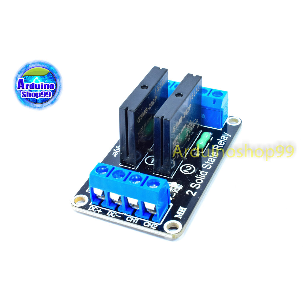 Relay 5v 2 Channel 2A 250V solid state relay
