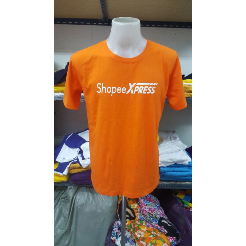 #เสื้อshopee Express #shopee Express เสื้อยืด #เสื้อยืดคอกลมshopee