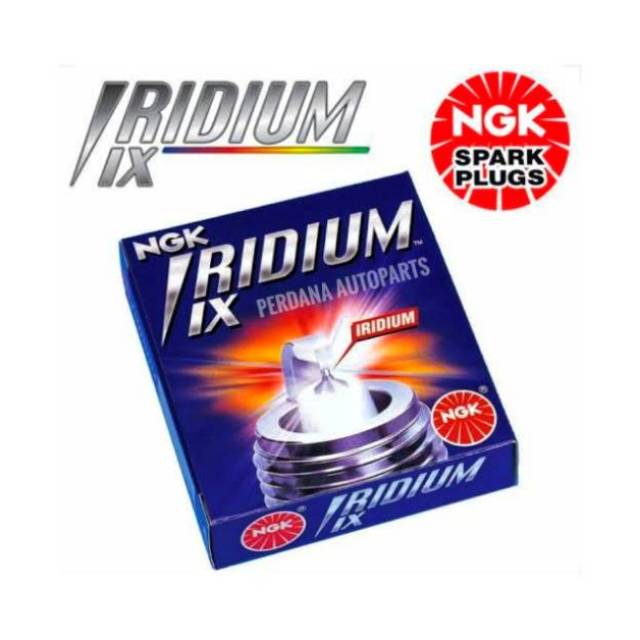 หัวเทียน NGK Iridium IX BKR5EIX, BRK6EIX, BKR5EIX-11, BKR6EIX-11 ของแท้จากญี่ปุ่น