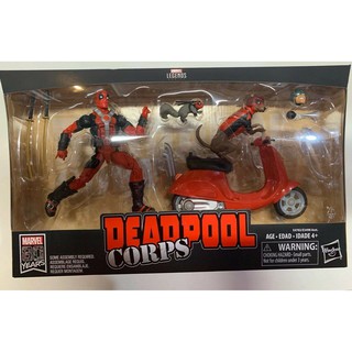 ของเล่นมาเวล ฟิกเกอร์ Marvel Legends Deadpool Corps