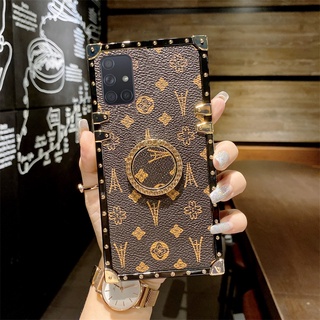 Samsung A51 A71 5G A21s A21 A31 A11 J6 Plus เคสมือถือโลหะหรูหรา